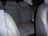 Volkswagen Jetta 2006–2011 Autosēdekļu pārvalki (ekoāda↗audums, Premium) foto 5