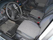 Volkswagen Jetta 2006–2011 Autosēdekļu pārvalki (ekoāda↗audums, Premium) foto 3