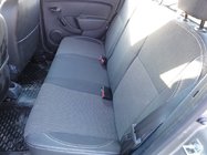 Renault Logan II 2013–2022 Autosēdekļu pārvalki (ekoāda + audums, Premium) foto 4