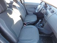 Renault Logan II 2013–2022 Autosēdekļu pārvalki (ekoāda + audums, Premium) foto 3
