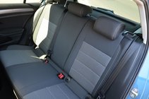 Volkswagen Golf 7/E-Golf 2012–2020 Autosēdekļu pārvalki (ekoāda↗audums, Premium) foto 3