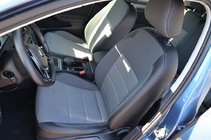 Volkswagen Golf 7/E-Golf 2012–2020 Autosēdekļu pārvalki (ekoāda↗audums, Premium) foto 5