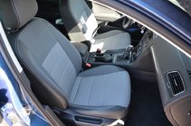 Volkswagen Golf 7/E-Golf 2012–2020 Autosēdekļu pārvalki (ekoāda↗audums, Premium) foto 9