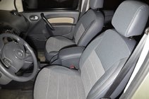Mercedes Citan 2013–2021 Autosēdekļu pārvalki (mākslīgā āda↗audums, Premium) Priekšējiem sēdekļiem foto 3