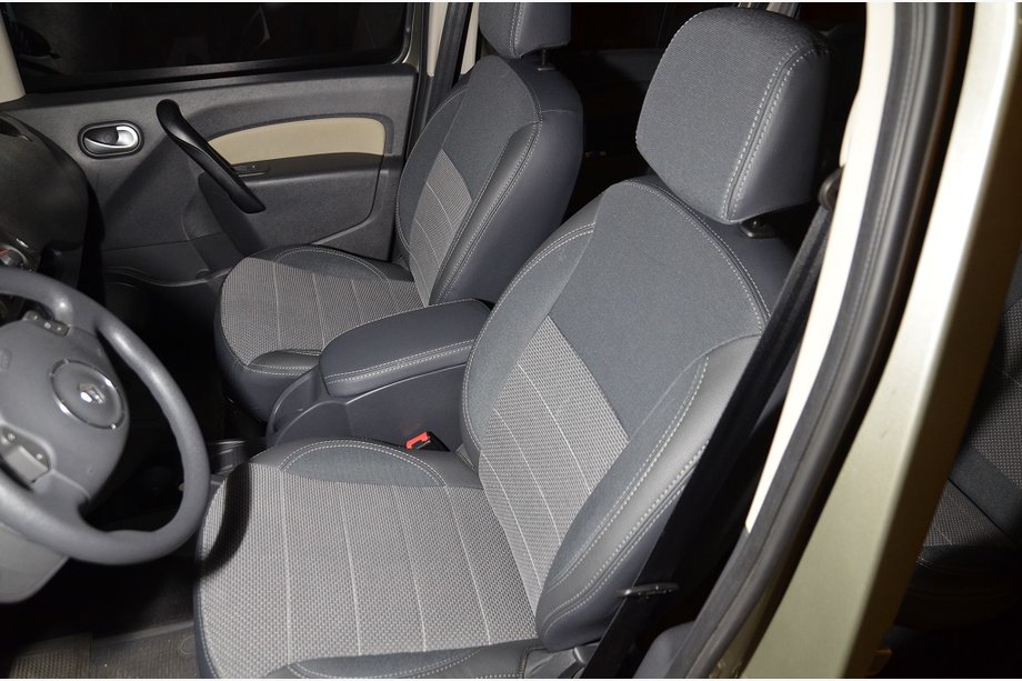 Renault Kangoo 2008–2020 Jaunums!!! Sēdekļu pārvalki visiem sēdekļiem MW-Brothers Foto 5