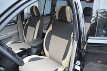 Mitsubishi Pajero Sport 2008–2015 Auto sēdekļu pārvalki SoyuzAuto Premium foto 1