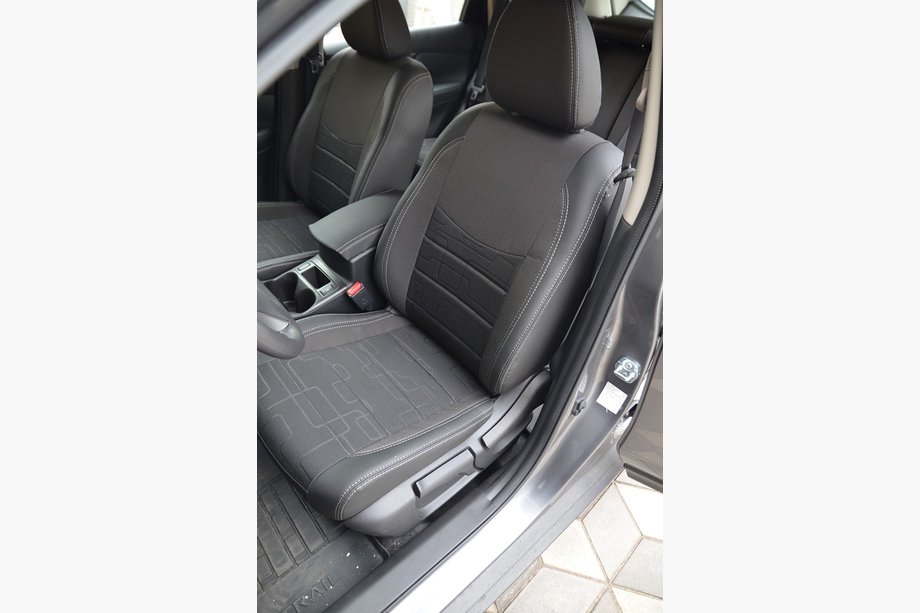 Nissan X-trail T32/Rogue 2014–2021 Ekoādas sēdekļu pārvalki SoyuzAuto Premium Foto 2