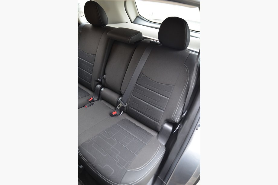 Nissan X-trail T32/Rogue 2014–2021 Ekoādas sēdekļu pārvalki SoyuzAuto Premium Foto 9