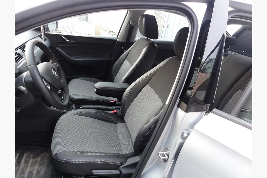 Skoda Rapid 2012–2019 Auto sēdekļu pārvalki SoyuzAuto Premium Image