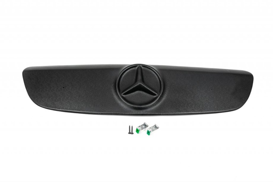 Mercedes Viano 2004–2014 Ziemas radiatora režģa pārsegs (2004-2010) Image