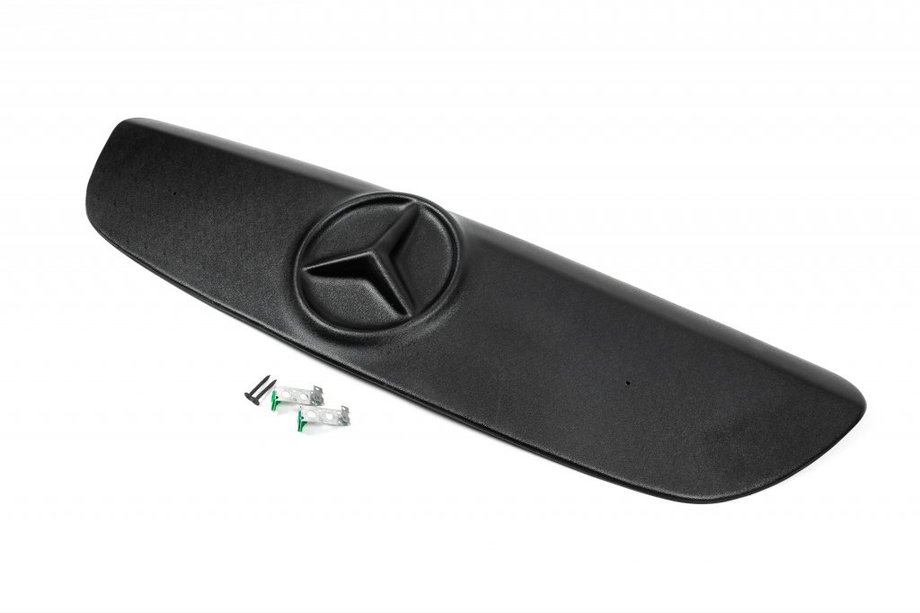 Mercedes Vito W639 2004–2014 Ziemas radiatora restes aizsegs (2003-2010) Matēta Foto 2