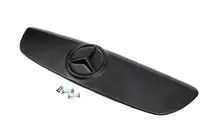 Mercedes Vito W639 2004–2014 Ziemas radiatora restes aizsegs (2003-2010) Glancēta foto 2