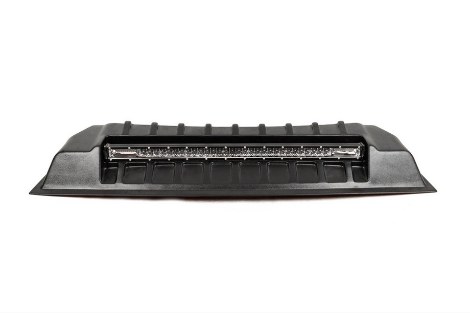 Mitsubishi Pajero Sport 2008–2015 Vējstikla vizieris V3 (LED) Foto 5