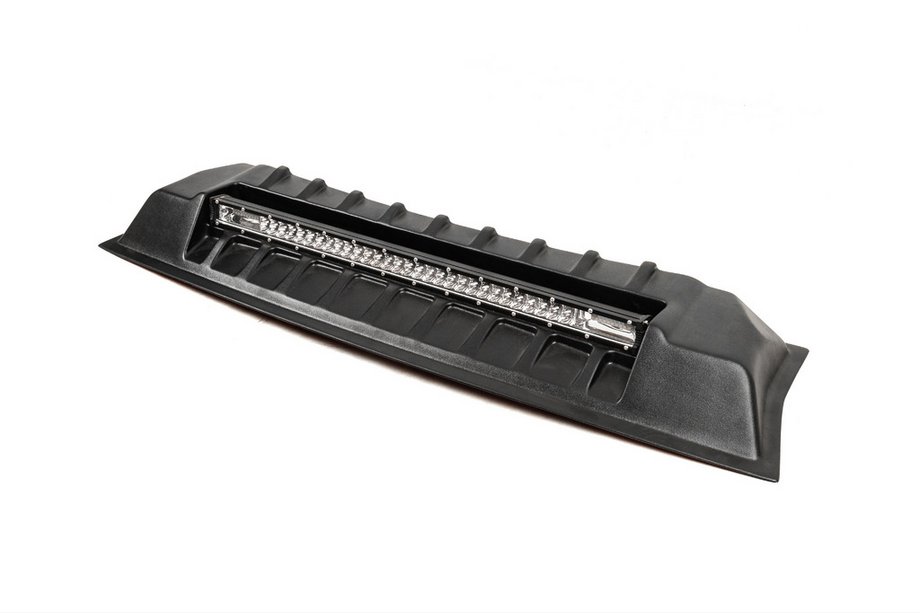 Mitsubishi Pajero Sport 2008–2015 Vējstikla vizieris V3 (LED) Foto 6