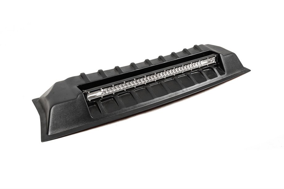 Mitsubishi Pajero Sport 2008–2015 Vējstikla vizieris V3 (LED) Foto 7