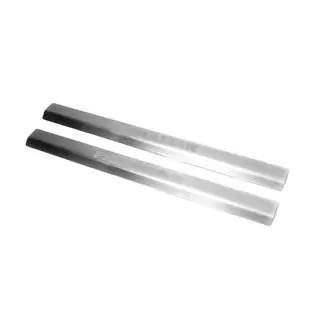 Sliekšņu uzlikas Laser-style (2 gab., tērauds)