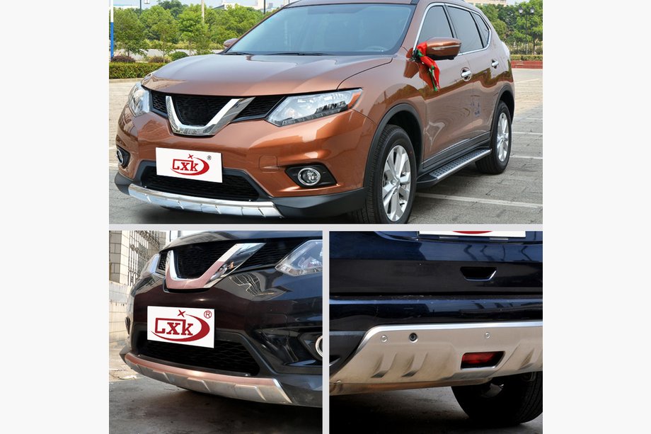 Nissan X-trail T32/Rogue 2014–2021 Priekšējā un aizmugurējā lūpa V1 (2014-2016) Image