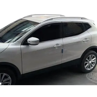 Oriģinālie jumta relingi Nissan Qashqai 2014–2021 foto 1