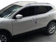 Nissan Qashqai 2014–2021 Oriģinālie jumta relingi foto 1