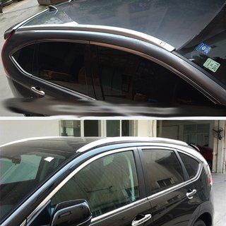 Pelēki OEM jumta reliņi (ABS plastmasa) foto 1