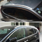 Honda CRV 2012–2016 Jumta reliņi Libao dizains (plastmasas) foto 4