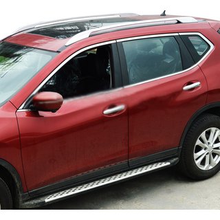 Jumta reliņi, oriģinālais dizains (pelēki) Nissan X-trail T32/Rogue 2014–2021 foto 1