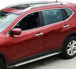 Nissan X-trail T32/Rogue 2014–2021 Jumta reliņi, oriģinālais dizains (pelēki) foto 1