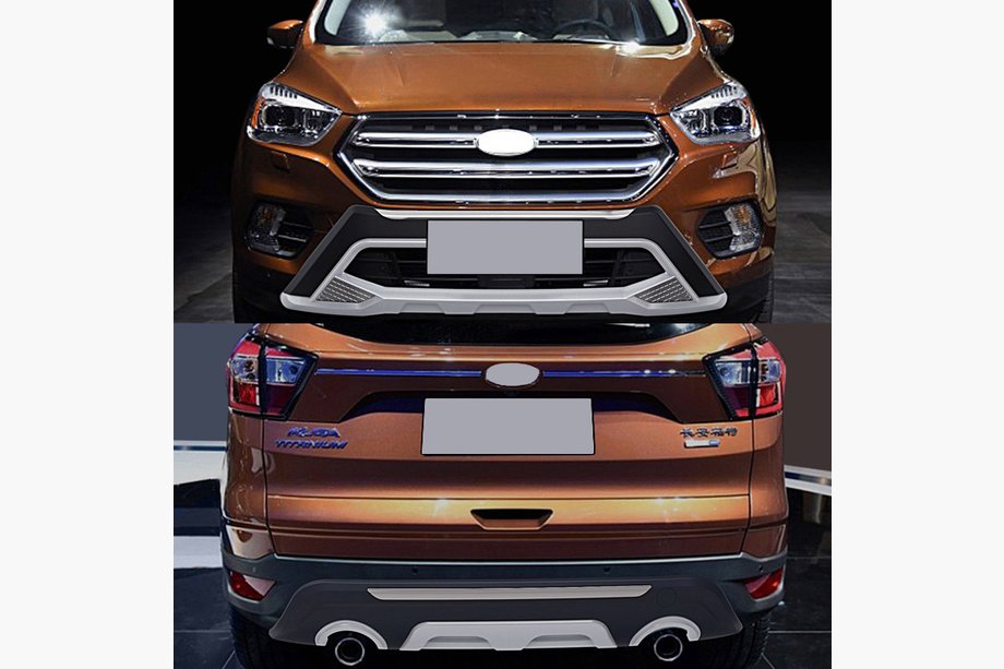Ford Kuga/Escape 2013–2019 Priekšējā un aizmugurējā lūpas uzlikas (2016-2019) Image