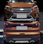 Ford Kuga/Escape 2013–2019 Priekšējā un aizmugurējā lūpas uzlikas (2016-2019) foto 1