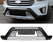 Hyundai Creta 2014–2020 Priekšējā un aizmugurējā lūpas uzlikas (2 gab.) foto 1