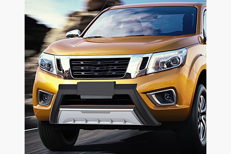 Nissan Navara/NP300 2016– Priekšējā bufera difuzors (plastmasa) Image