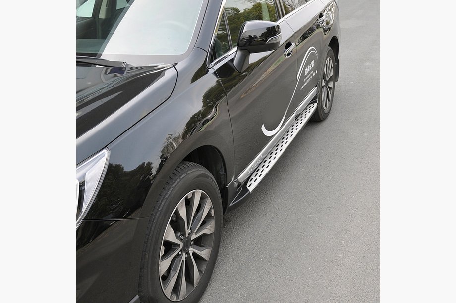 Subaru Outback 2014–2019 Sānu sliekšņi OEM V1 (2 gab.) Image