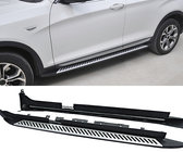 BMW X4 F26 2014–2018 Oriģinālie sānu kāpšļi V2 (2 gab., alumīnijs) foto 6