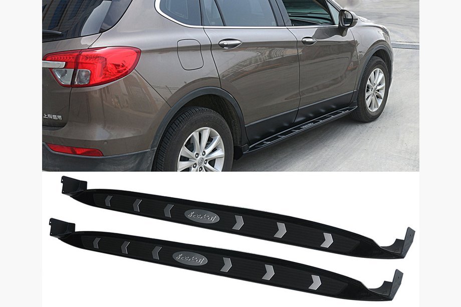 Buick Envision 2014–2020 OEM V1 sānu pakāpieni (2 gab.) Image