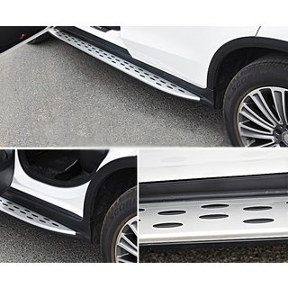 Sānu sliekšņi (2 gab.) Mercedes GLC X253 2015–2022 foto 4