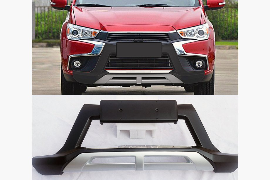 Mitsubishi ASX 2010–2023 Priekšējā bampera lūpa (2016↗) Image
