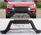 Mitsubishi ASX 2010–2023 Priekšējā bampera lūpa (2016↗) foto 1