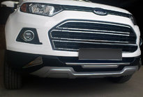 Ford Ecosport 2013–2022 Priekšējā bampera lūpa foto 1