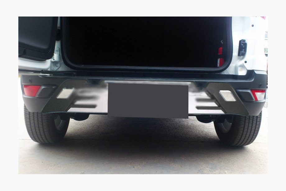 Ford Ecosport 2013–2022 Aizmugurējā bampera lūpa Image