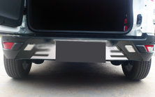 Ford Ecosport 2013–2022 Aizmugurējā bampera lūpa foto 1