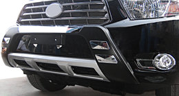 Toyota Highlander 2008–2013 Priekšējā bampera lūpa (2008-2010) foto 2