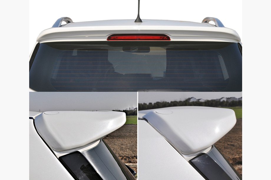 Ford Kuga/Escape 2013–2019 Spoileris (balts) Image