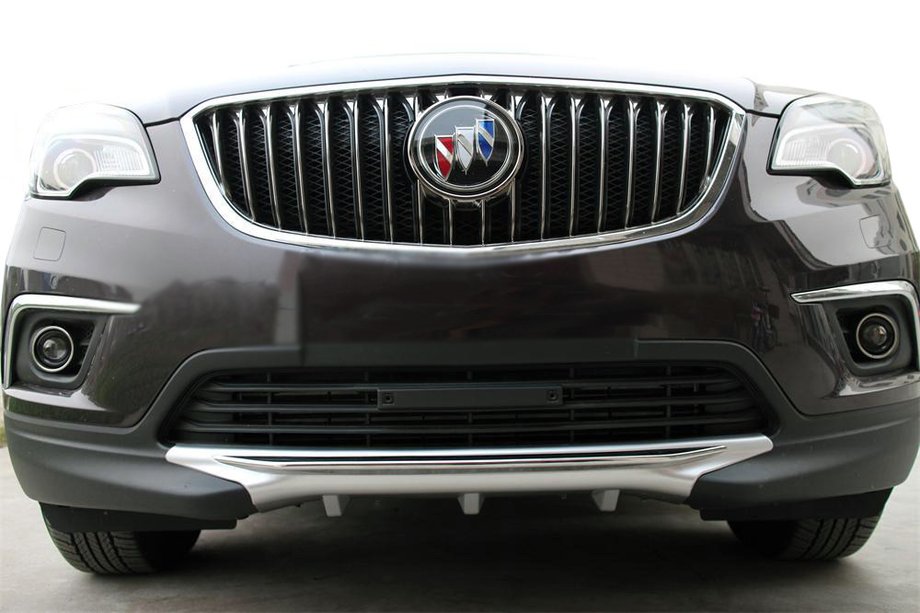 Buick Envision 2014–2020 Priekšējā un aizmugurējā lūpas uzlikas (2 gab.) Image