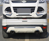Ford Kuga/Escape 2013–2019 Priekšējā un aizmugurējā bufera lūpas uzlikas (2013-2016) foto 1