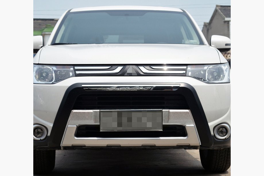 Mitsubishi Outlander 2012–2021 Priekšējā bufera lūpa (2013-2015) Image