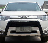 Mitsubishi Outlander 2012–2021 Priekšējā bufera lūpa (2013-2015) foto 1