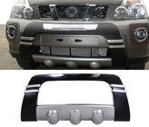 Nissan X-trail T31 2007–2014 Priekšējā bampera lūpas spoileris (2007-2010) foto 1