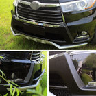Toyota Highlander 2013–2019 Priekšējā un aizmugurējā spoilera lūpas uzlikas 2014-2017 (2 gab.) foto 1