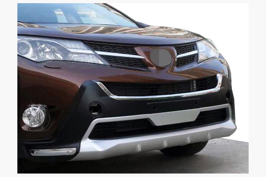 Toyota Rav 4 2013–2018 Priekšējā bampera lūpa (2013-2015) Image