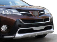 Toyota Rav 4 2013–2018 Priekšējā bampera lūpa (2013-2015) foto 1